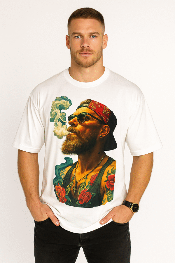 Man with cigar