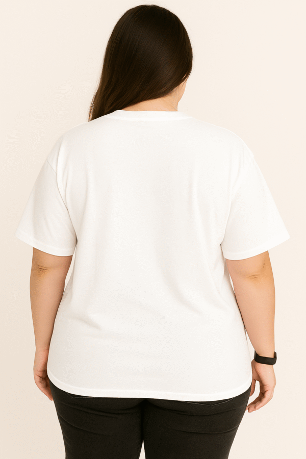 Just Love Me – Unisex Oversized T-Shirt - Image 2