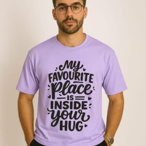 My Favourite Place – Unisex Oversized T-Shirt