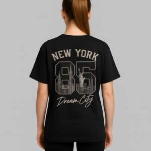 New York 85 – Unisex Oversized T-Shirt