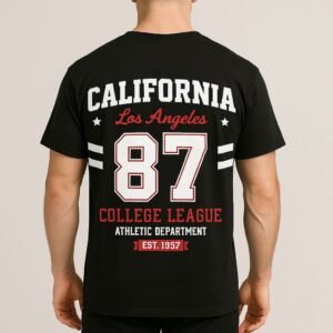 87 College League – Unisex Oversized T-Shirt