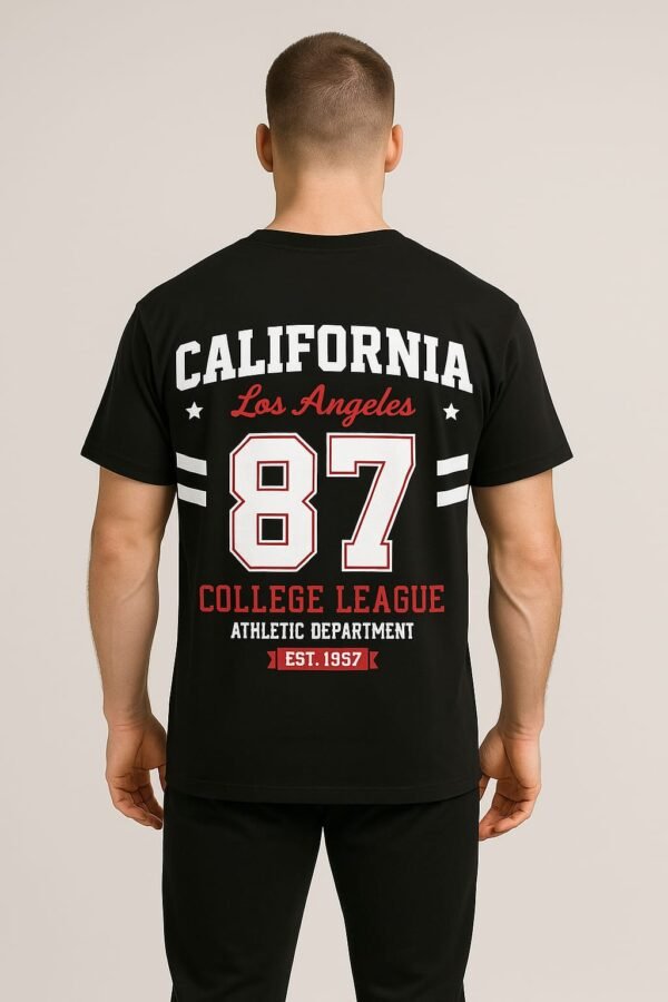 87 College League – Unisex Oversized T-Shirt