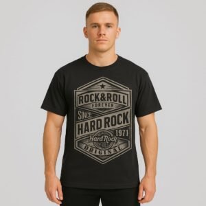 Rock & Roll – Unisex Oversized T-Shirt