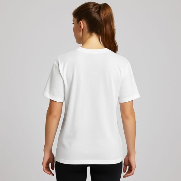 Coffee Time White – Unisex Oversized T-Shirt