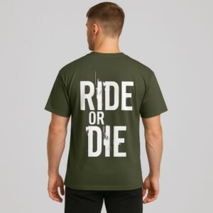 Ride or Die – Unisex Oversized T-Shirt