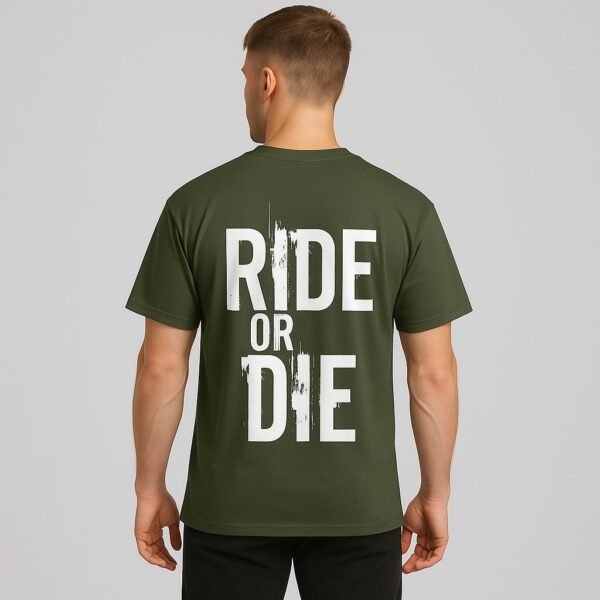 Ride or Die – Unisex Oversized T-Shirt