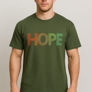 Hope – Unisex Oversized T-Shirt