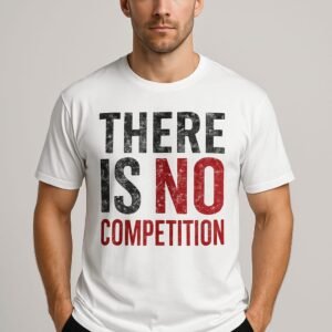 There Is No Competition – Unisex Oversized T-Shirt