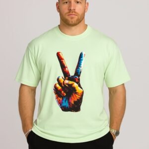 Victory – Unisex Oversized T-Shirt