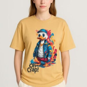 Oh Crap – Unisex Oversized T-Shirt