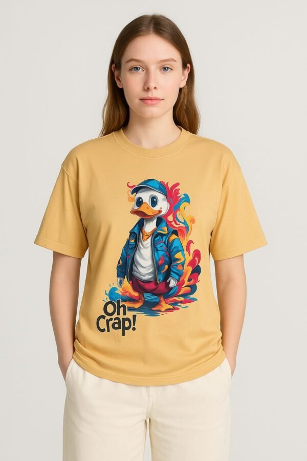 Oh Crap – Unisex Oversized T-Shirt