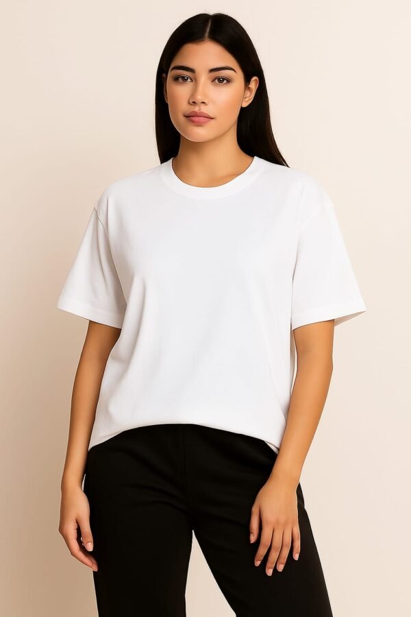 Just Start – Unisex Oversized T-shirt