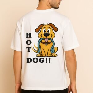 HOT DOG – Unisex Oversized T-shirt
