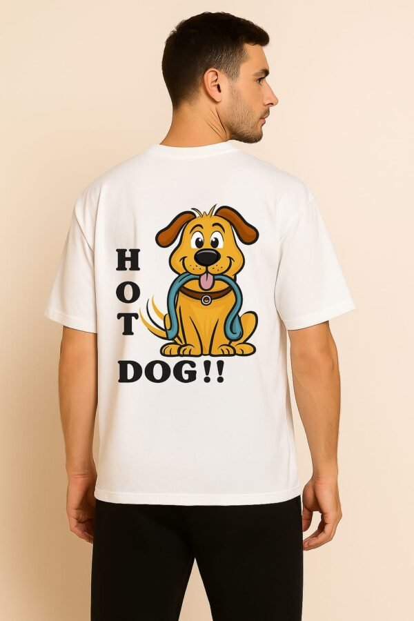 HOT DOG – Unisex Oversized T-shirt