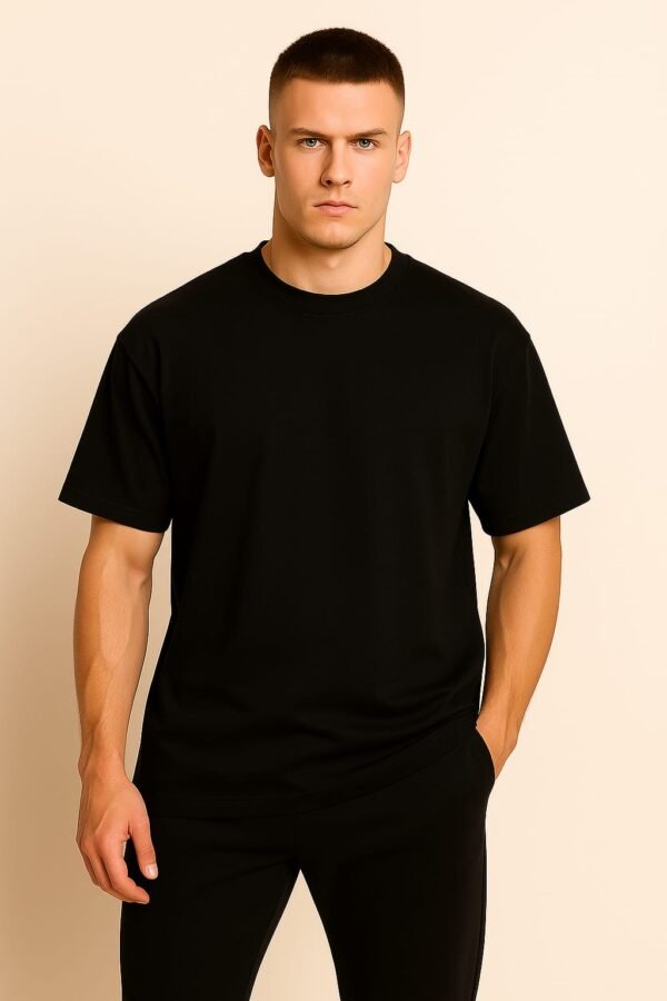 Laziness Is an Art – Unisex Oversized T-shirt - Image 2