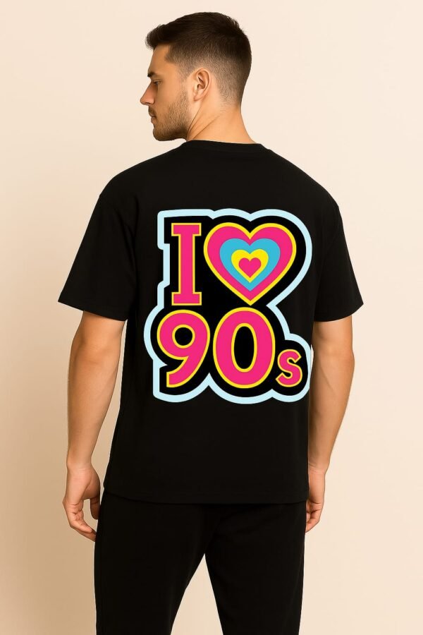 I Love 90s – Unisex Oversized T-shirt