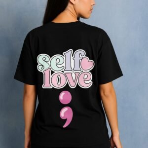 Self Love – Unisex Oversized T-shirt