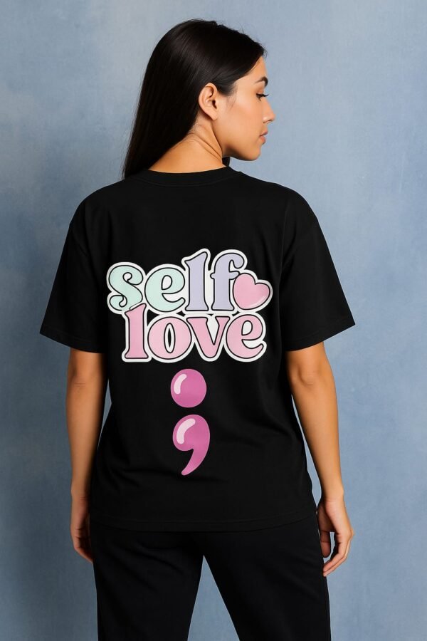 Self Love – Unisex Oversized T-shirt