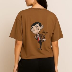 Mr. Bean – Unisex Oversized T-shirt