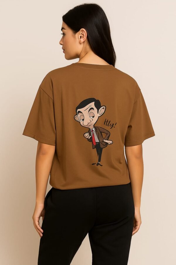 Mr. Bean – Unisex Oversized T-shirt