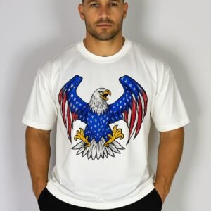 Eagle blue