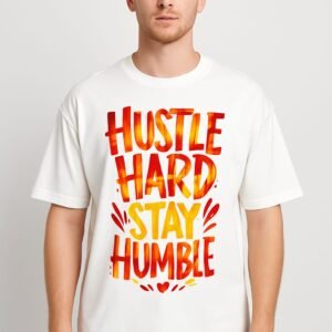 Hustle hard