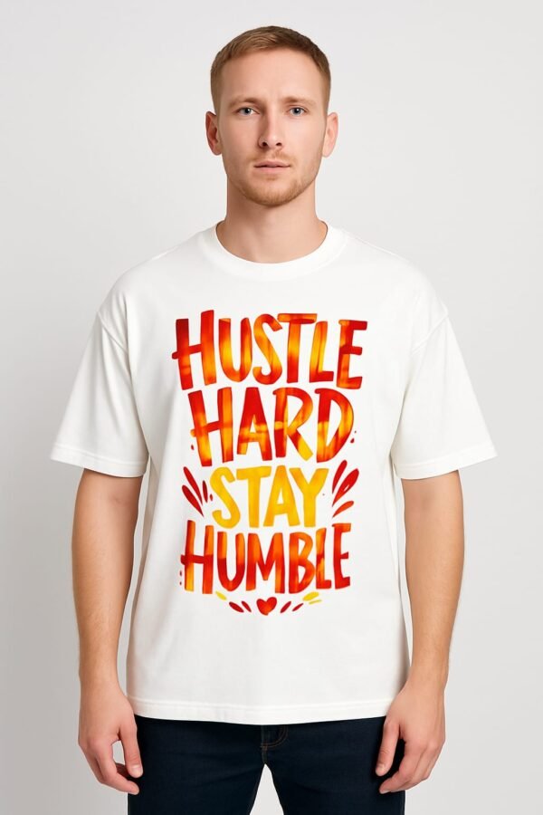 Hustle hard