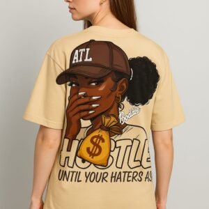Hustle – Unisex Oversized T-Shirt