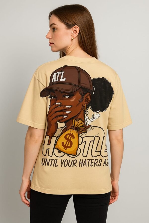 Hustle – Unisex Oversized T-Shirt
