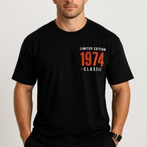 1974 - Unisex Oversized T-Shirt