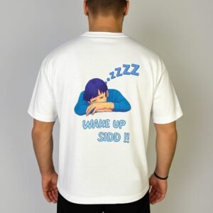 Wake up sid - Unisex Oversized T-Shirt