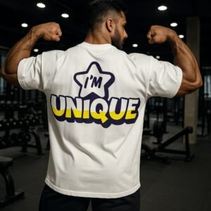 I'm Unique - Unisex Oversized T-Shirt