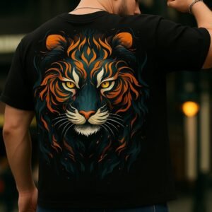 Wild Tiger – Unisex Oversized T-Shirt