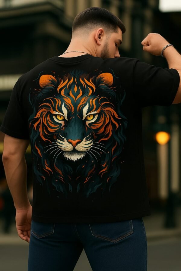 Wild Tiger – Unisex Oversized T-Shirt