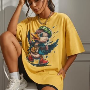 Chill Man – Unisex Oversized T-shirt