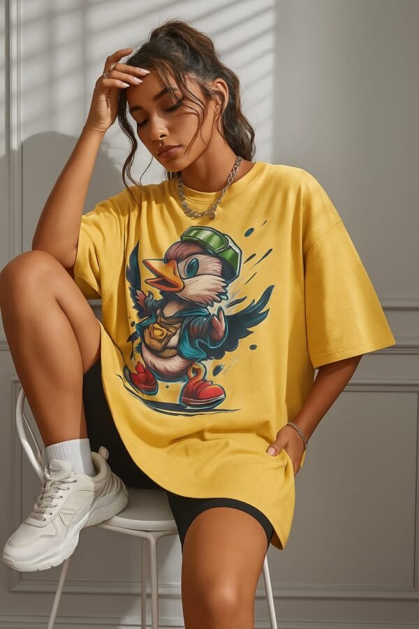 Chill Man – Unisex Oversized T-shirt