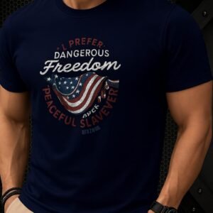 Dangerous Freedom – Unisex Regular Fit T-Shirt
