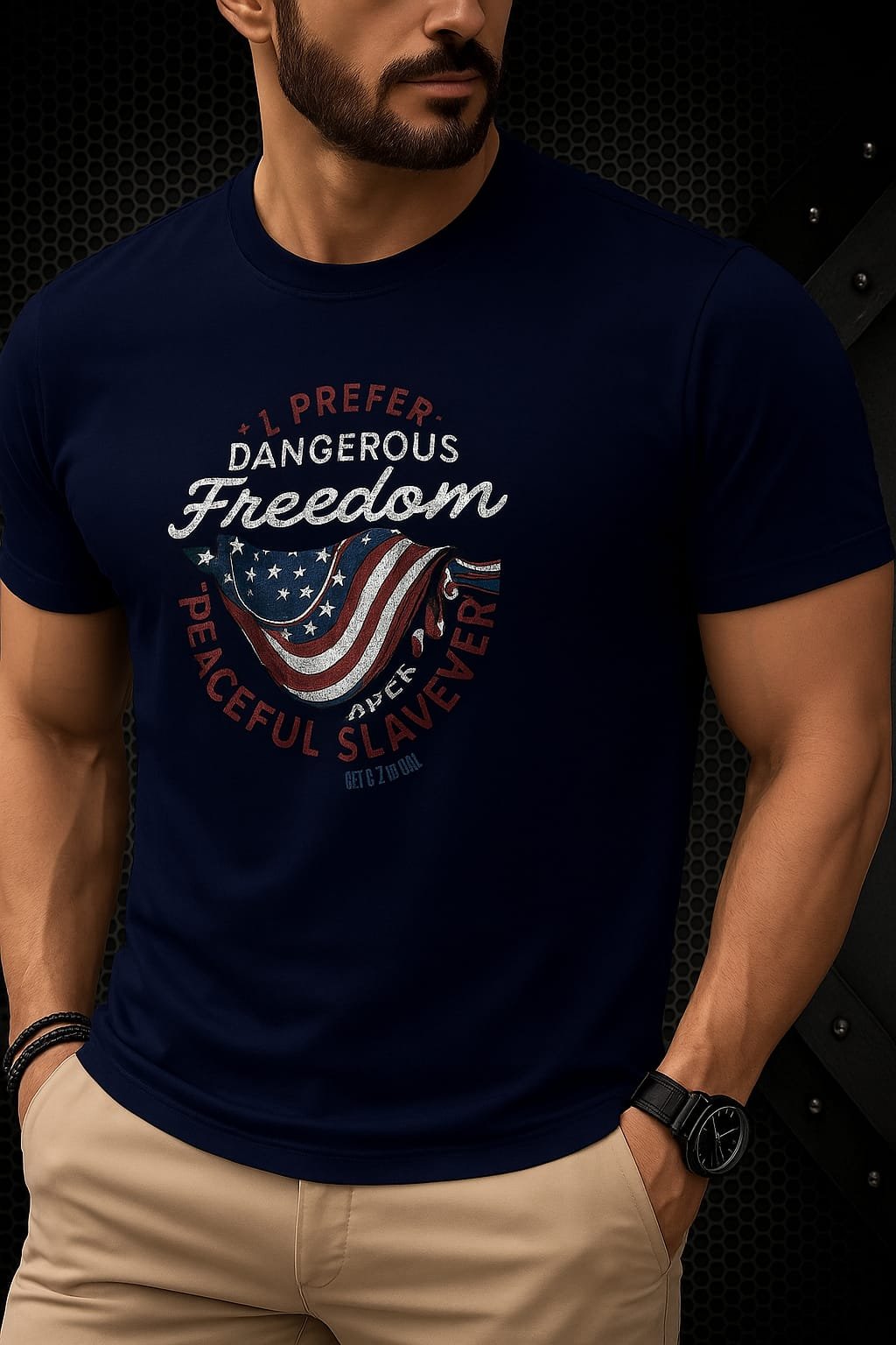 Dangerous Freedom – Unisex Regular Fit T-Shirt