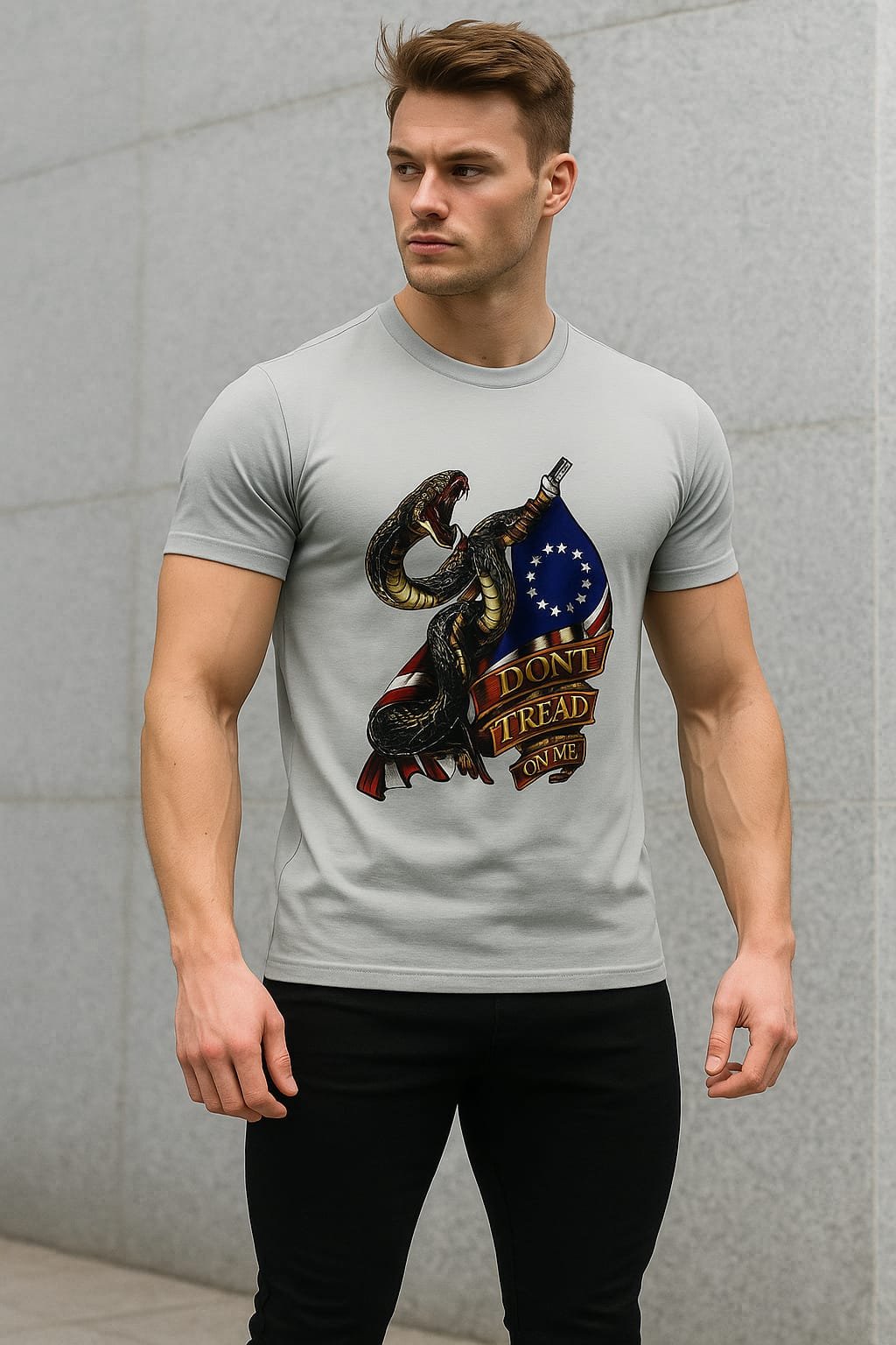 Don’t Tread on Me – Unisex Regular Fit T-Shirt