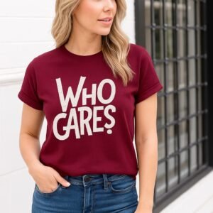 Who Cares – Unisex Regular Fit T-Shirt