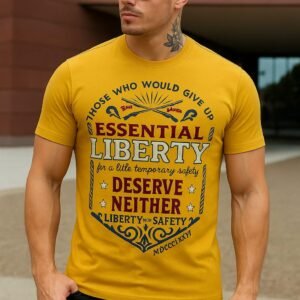 Essential Liberty – Unisex Regular Fit T-Shirt