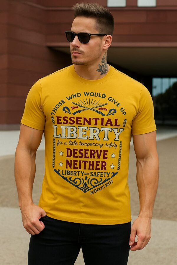 Essential Liberty – Unisex Regular Fit T-Shirt