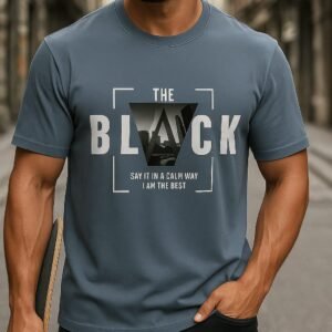 The Black – Unisex Regular Fit T-Shirt