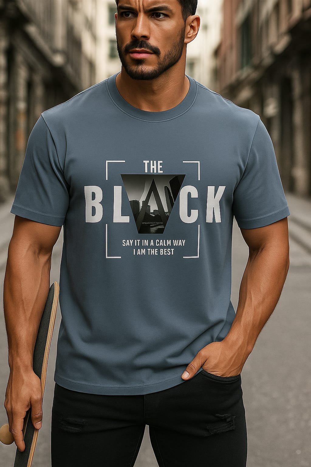The Black – Unisex Regular Fit T-Shirt