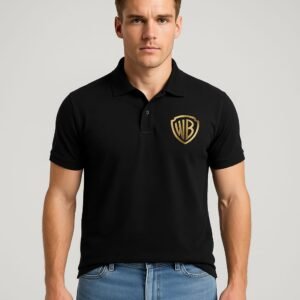 Warner Bros. – Unisex Polo T-Shirt