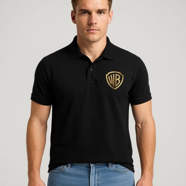 Warner Bros. – Unisex Polo T-Shirt