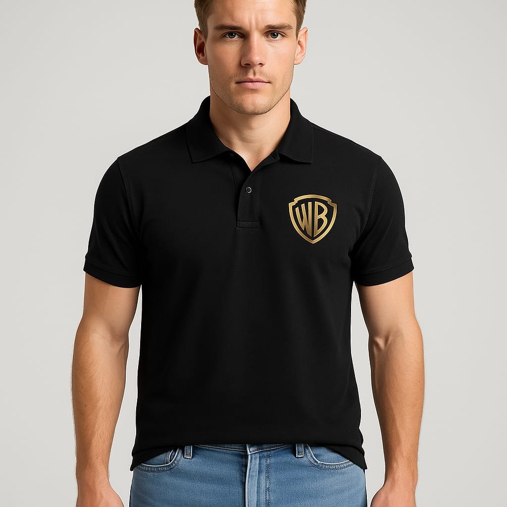 Warner Bros. – Unisex Polo T-Shirt