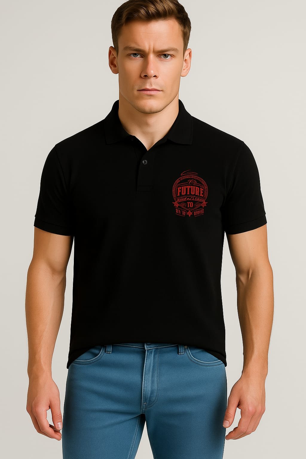 Future Edition – Unisex Polo T-Shirt