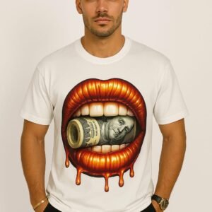 Eat Dollar – Unisex Oversized T-shirt