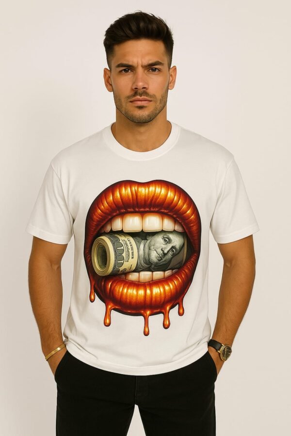 Eat Dollar – Unisex Oversized T-shirt